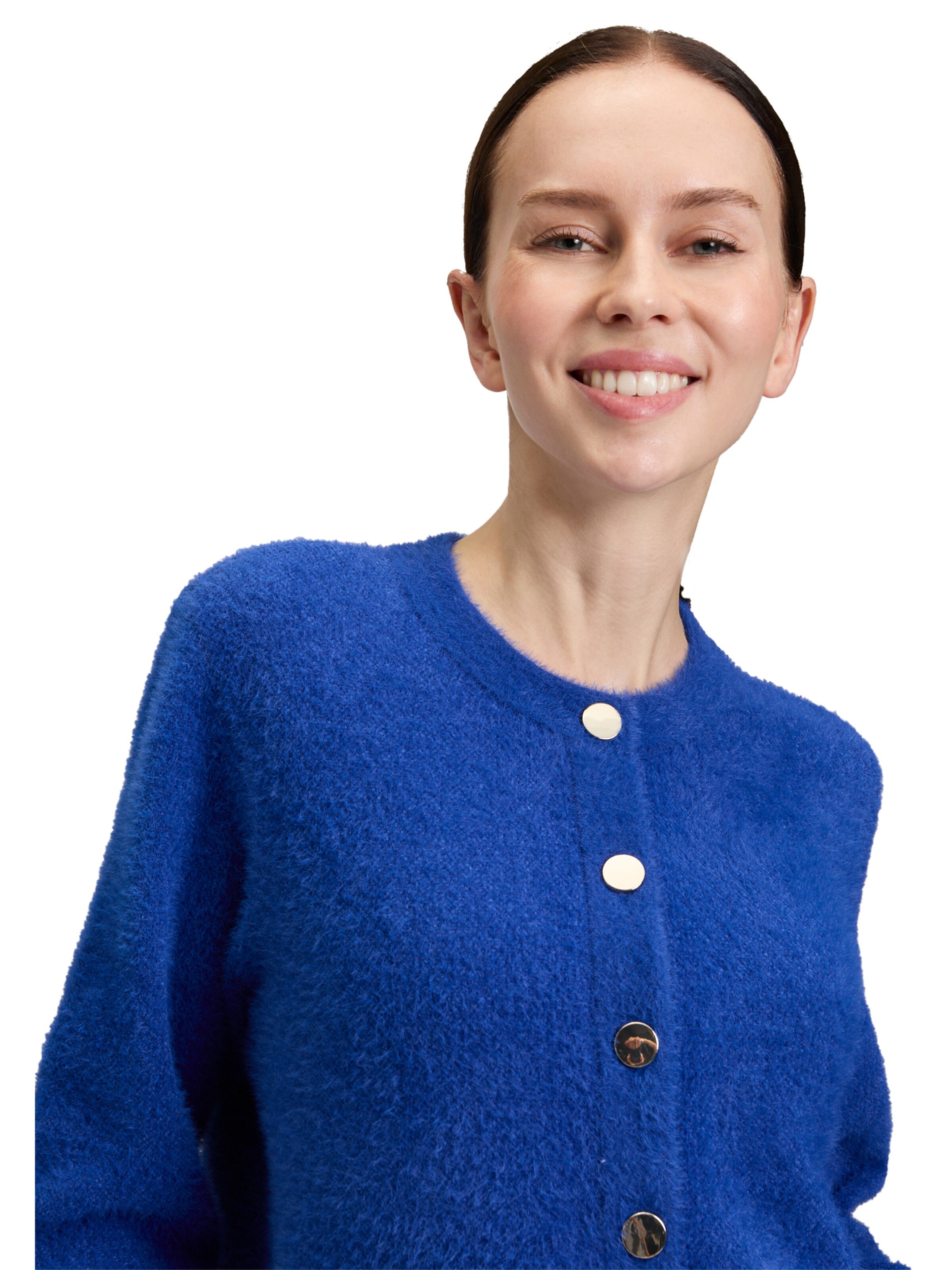 Cardigan Betty Barclay en bleu