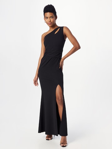 Sistaglam Evening Dress in Black: front