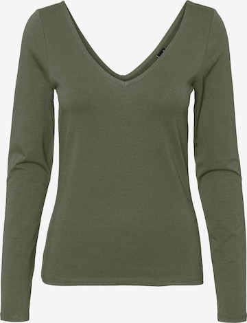 VERO MODA Shirt 'Nelly' in Green: front