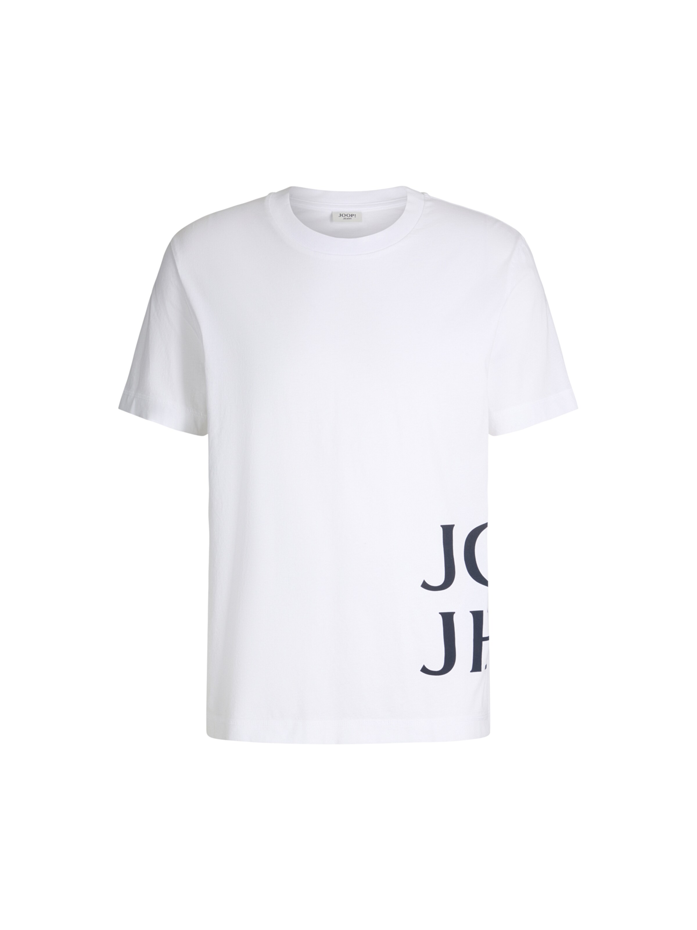 T-Shirt 'Anzo' JOOP! Jeans en blanc : devant