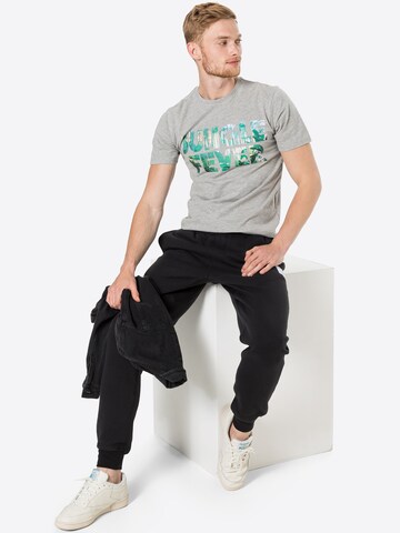 T-Shirt !Solid en gris