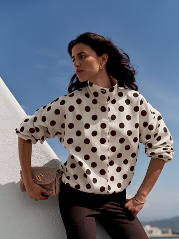 Veste mi-saison Next en blanc