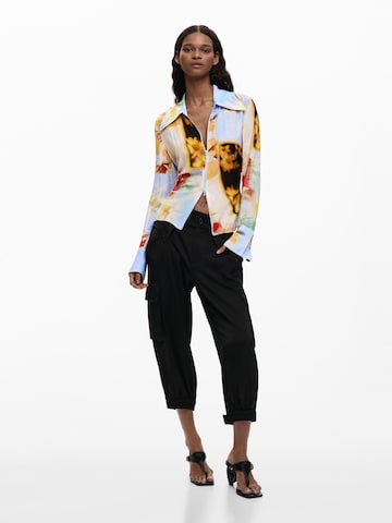 Desigual Tričko - Zmiešané farby