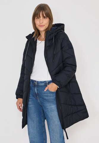 CECIL Mantel in Blau: Vorderseite