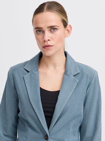 Blazer 'Kate' di ICHI in blu