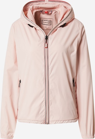 HUNTER Performance Jacket in Pink: front