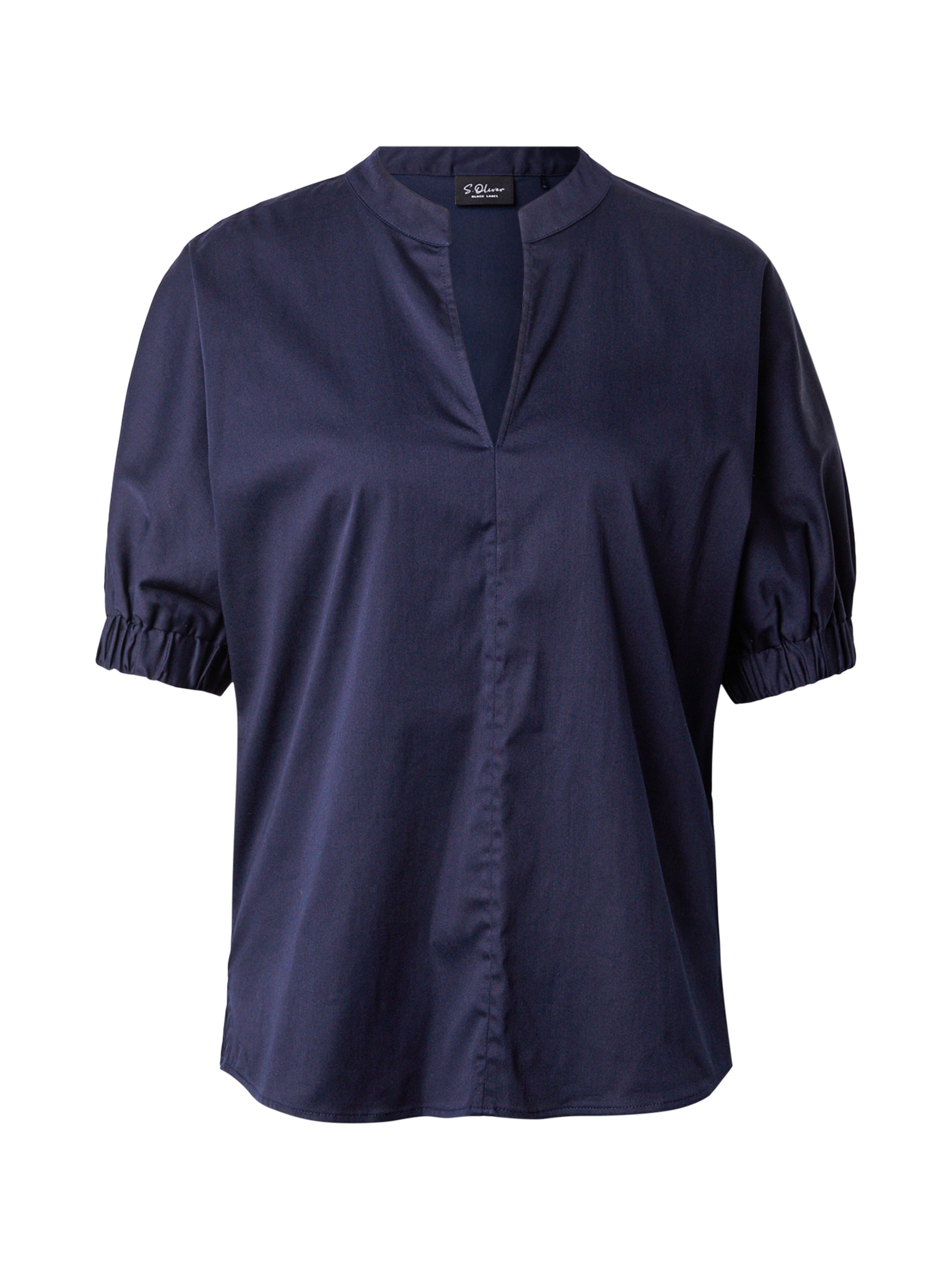 mėlyna s.Oliver BLACK LABEL Palaidinė: priekis