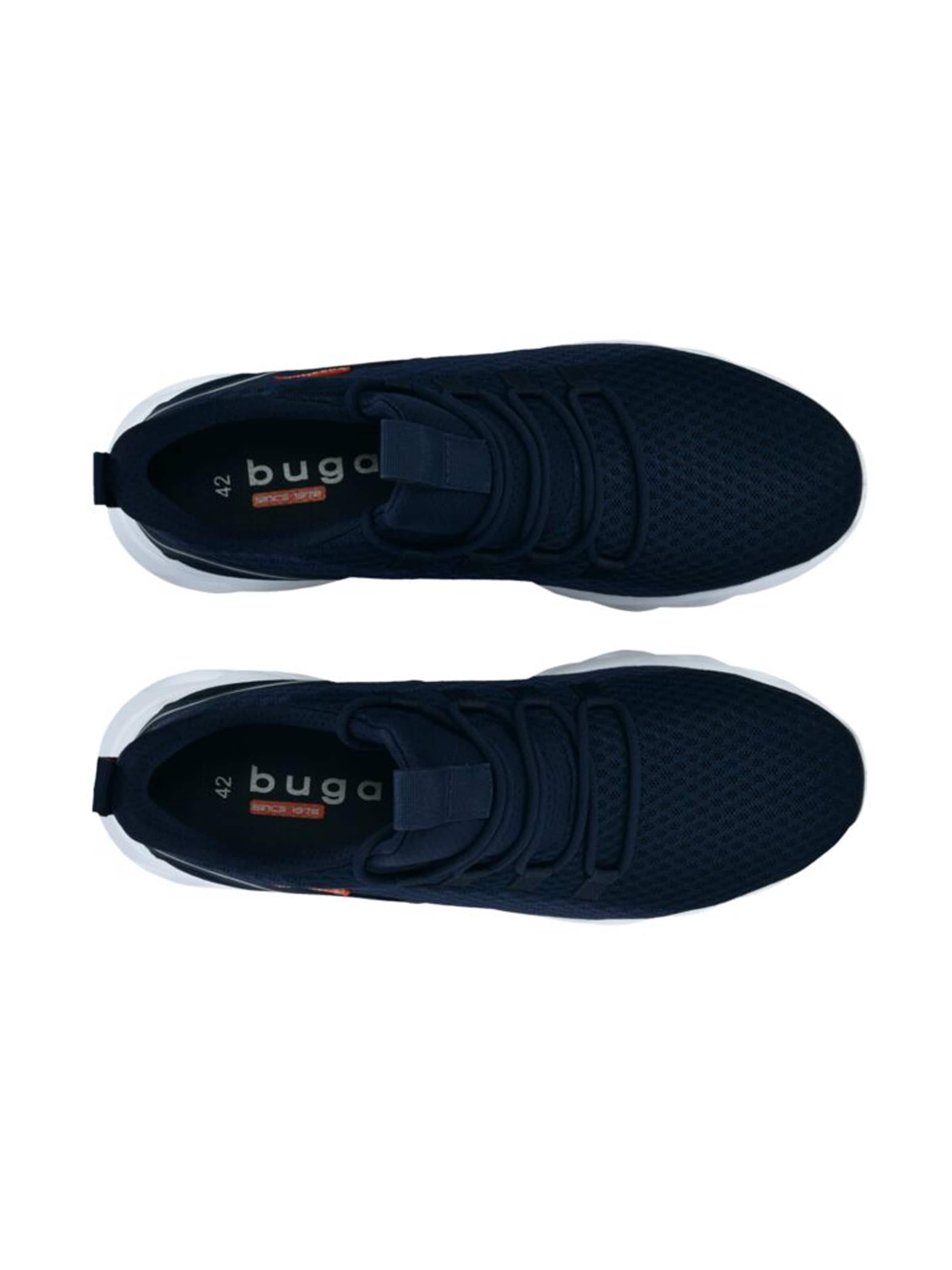 Sneaker low de la bugatti pe albastru: sus