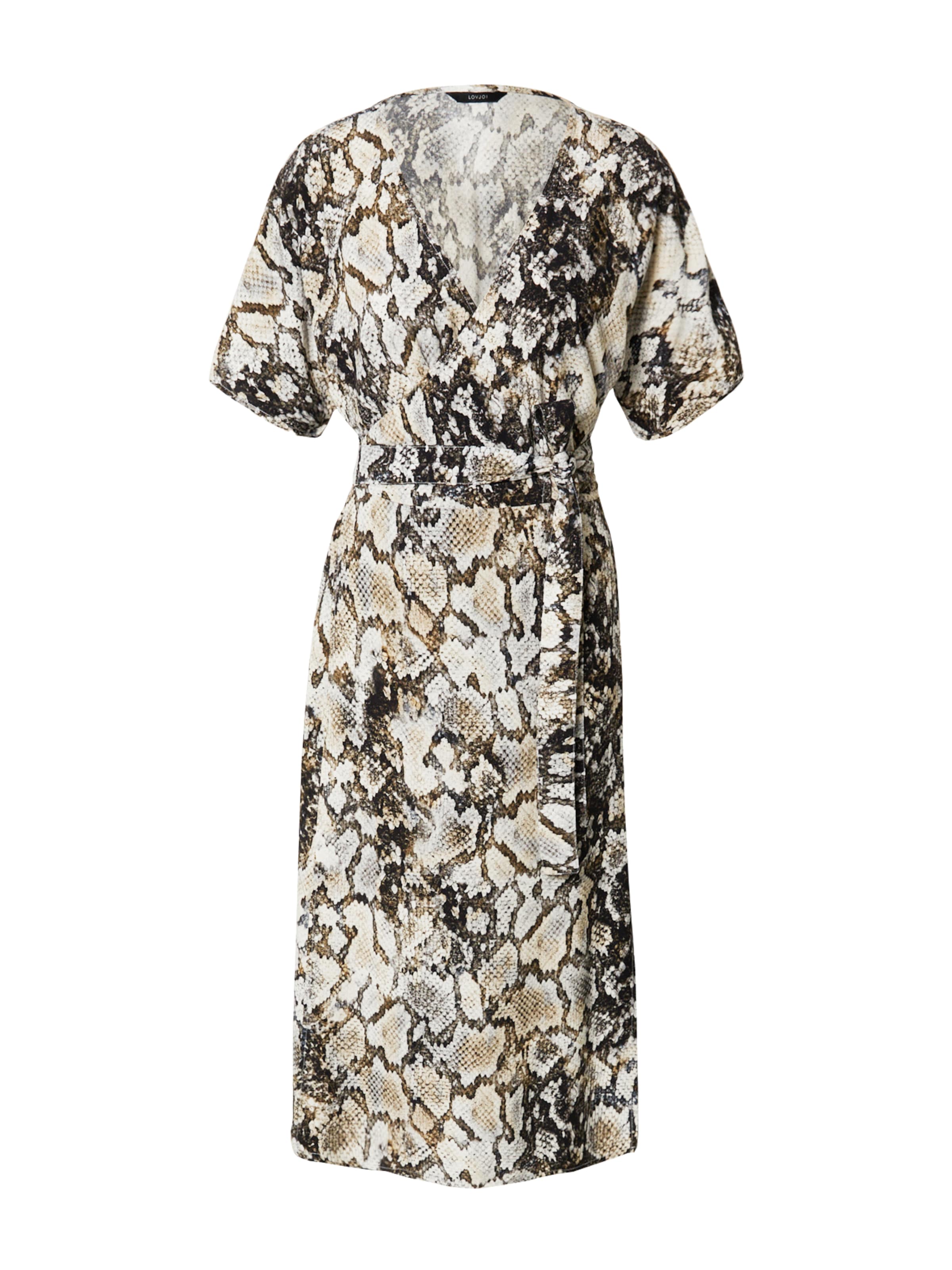 LOVJOI Kleit 'ADEENA', värv beež: eest vaates