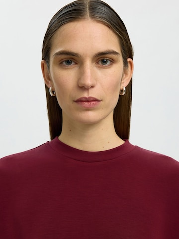 SELECTED Shirt 'SLFTenny' in Rood