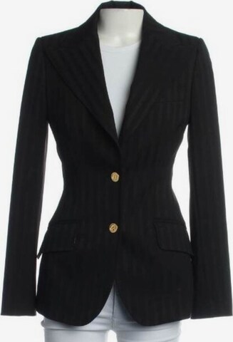 DOLCE & GABBANA Blazer in XXS in Grey: front