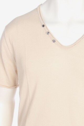 DANIELE ALESSANDRINI T-Shirt XL in Beige