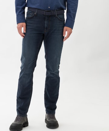 BRAX Slimfit Jeans 'Chuck' in Blauw: voorkant