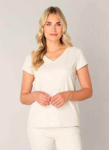 BASE LEVEL Shirt 'Tilly' in Beige: front