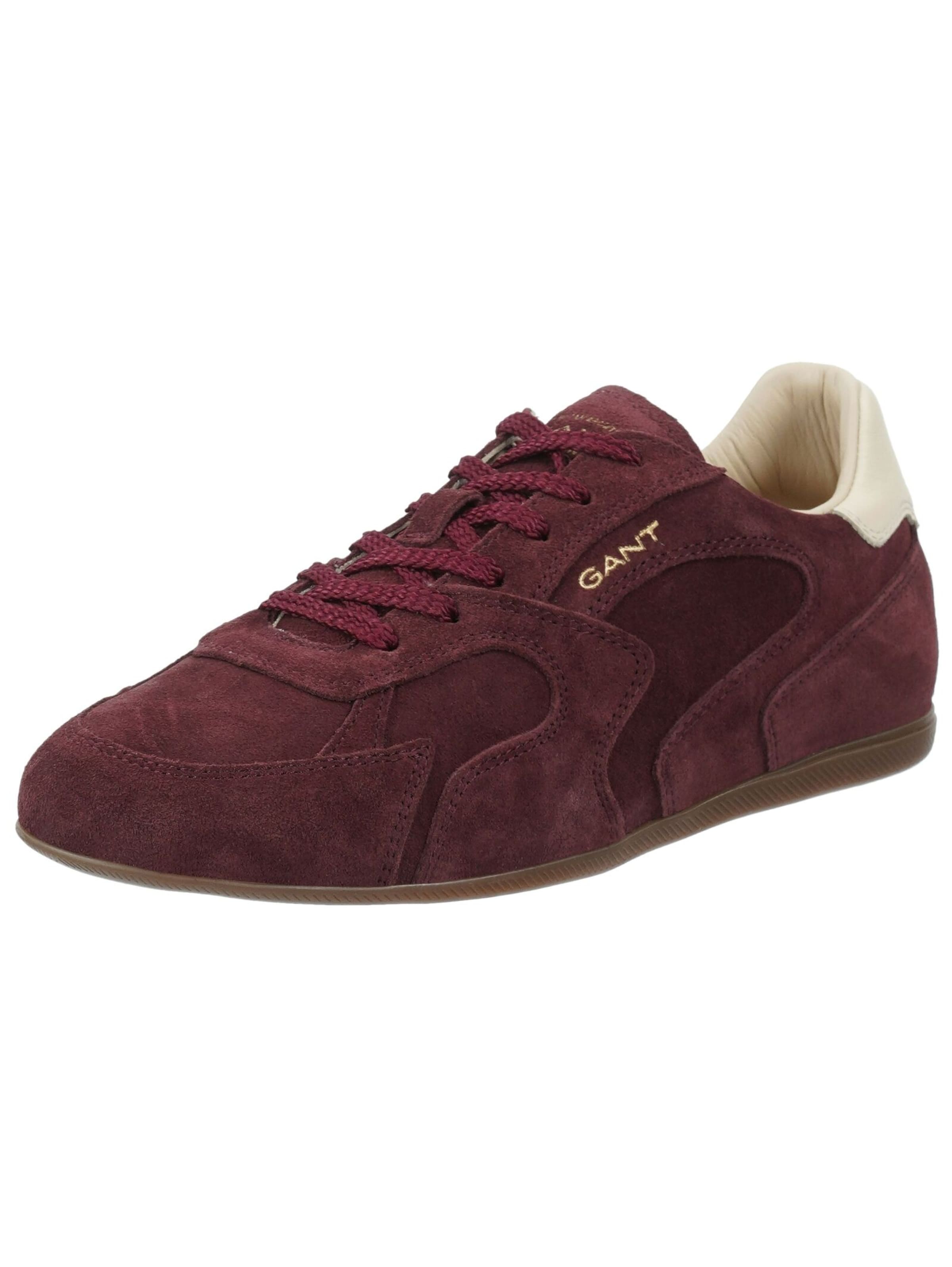 Sneaker bassa di GANT in rosso: frontale