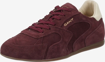 Sneaker bassa di GANT in rosso: frontale