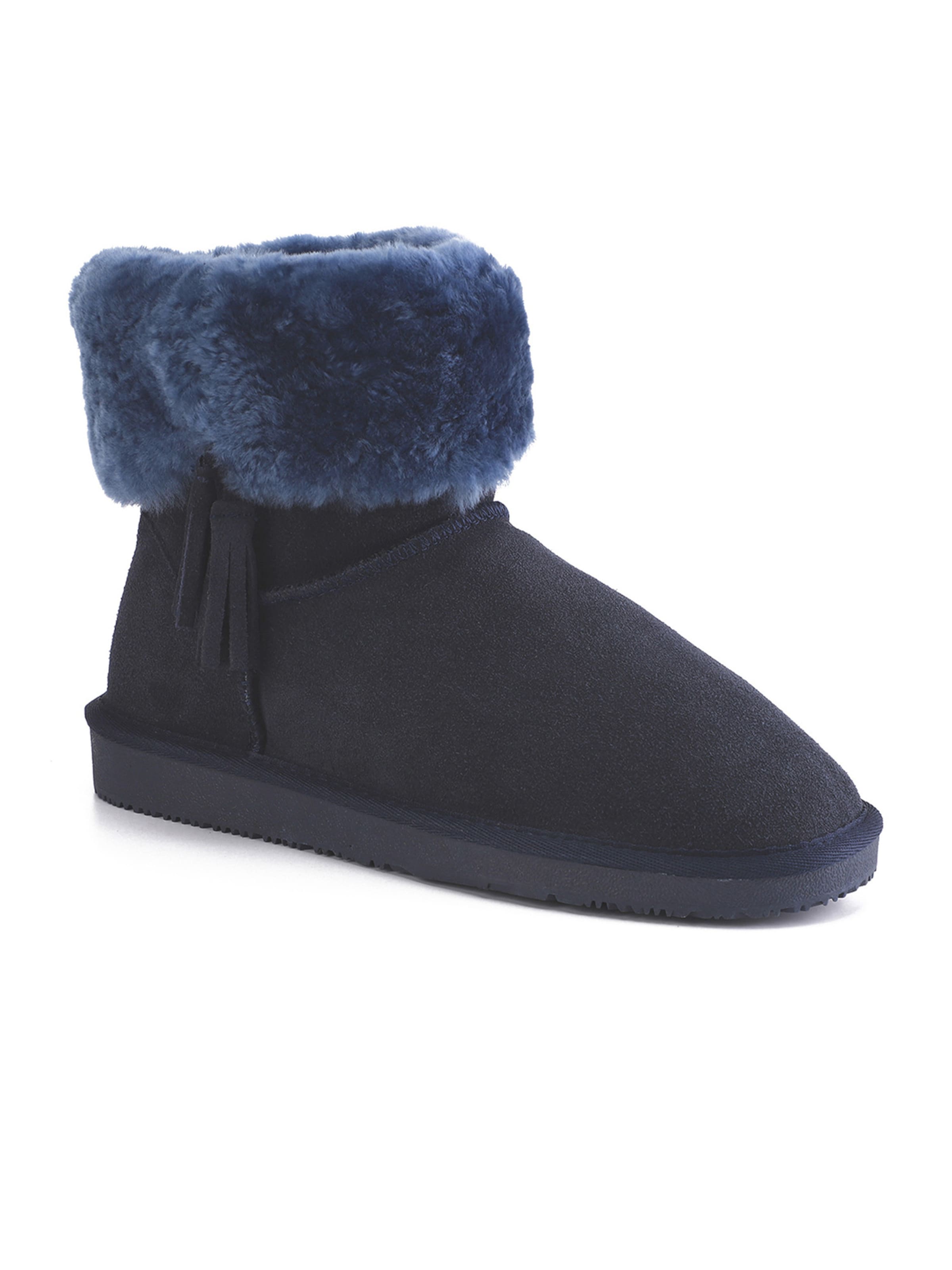 Gooce Snowboots 'Almond' i blå