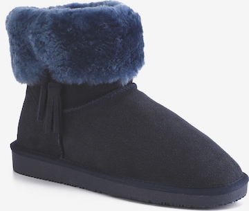 Gooce Snow boots 'Almond' in Blue