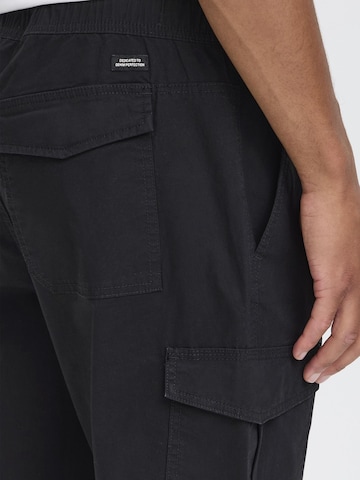BLEND - Regular Calças cargo 'BHTinal' em preto