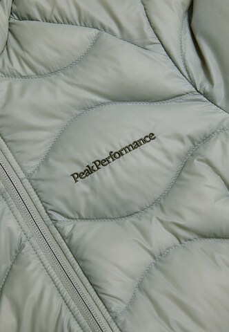 PEAK PERFORMANCE Winter Jacket 'Helium' in Green