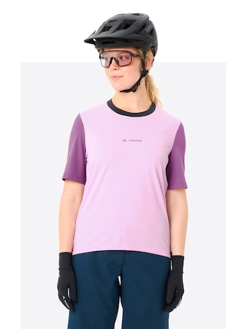 VAUDE Funktionsshirt  'Loamer' in Lila