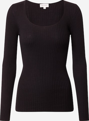 ARMEDANGELS Pullover 'Alaani' (GOTS) in Schwarz: predná strana