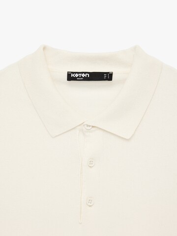 Koton Pullover in Weiß