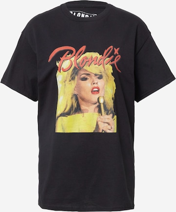 Daisy Street Shirt 'BLONDIE TYLER' in Black: front