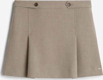 Jupe TOMMY HILFIGER en beige : devant