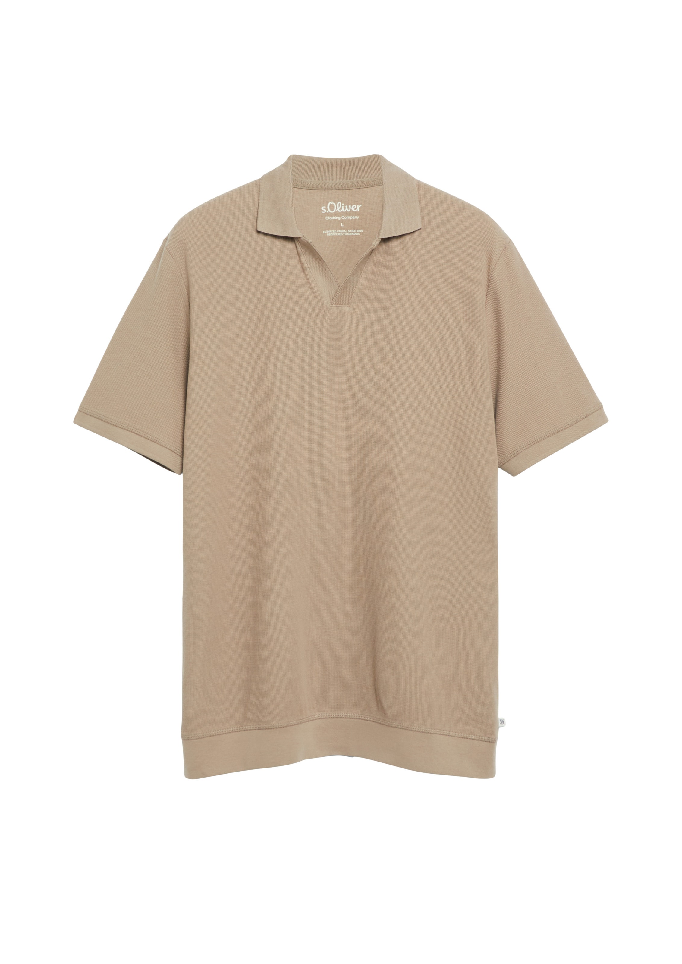 s.Oliver Shirt in Brown: front