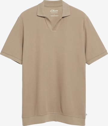 s.Oliver Shirt in Brown: front