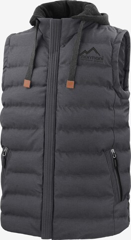 Gilet de sport 'Nanaimo' normani en gris