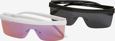 Urban Classics Aurinkolasit 'Rhodos' koossa One Size värissä antrasiitti / vaalea pinkki / musta / valkoinen, Tuotenäkymä