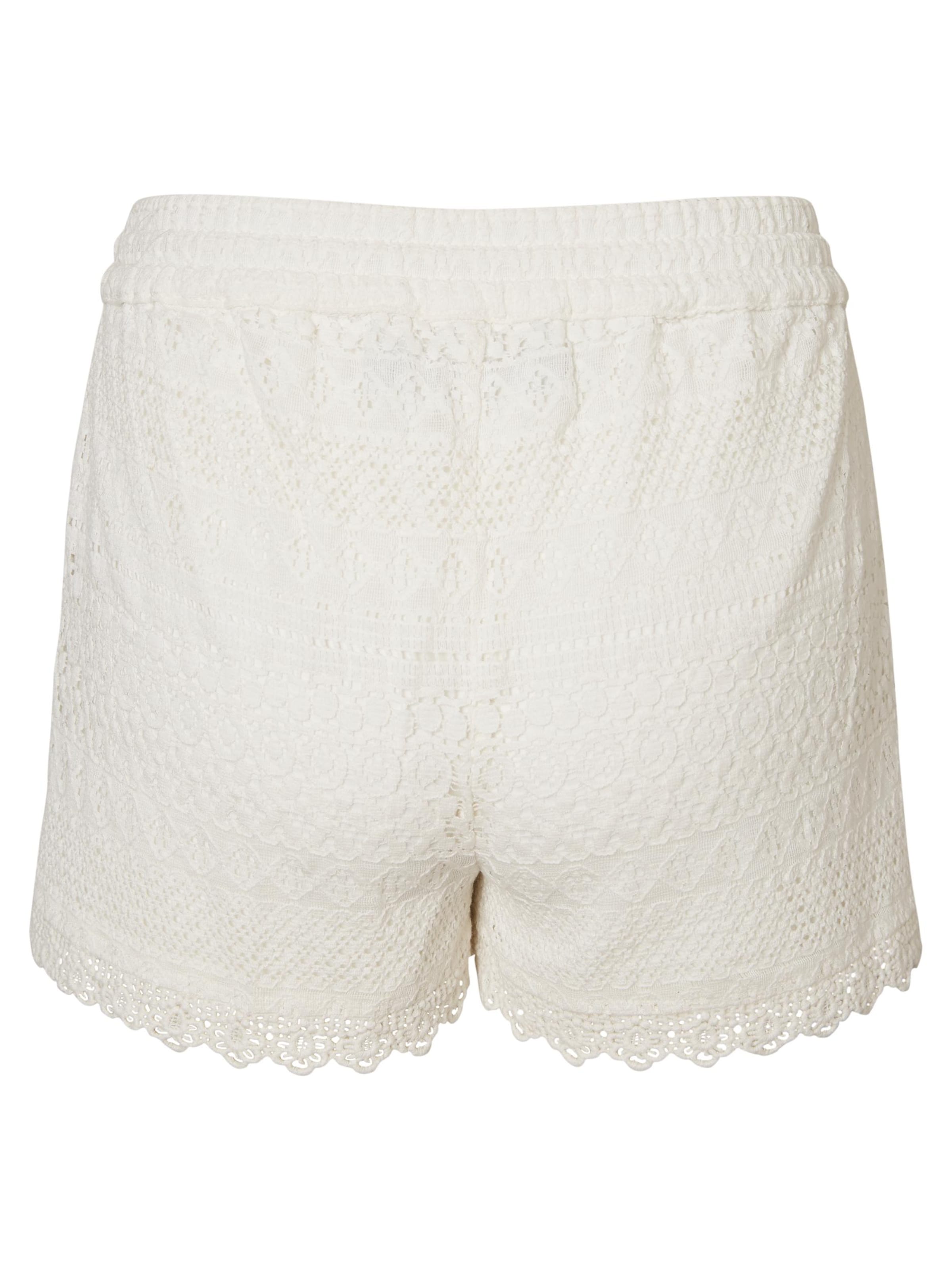 VERO MODA - regular Pantalón 'Honey' en blanco