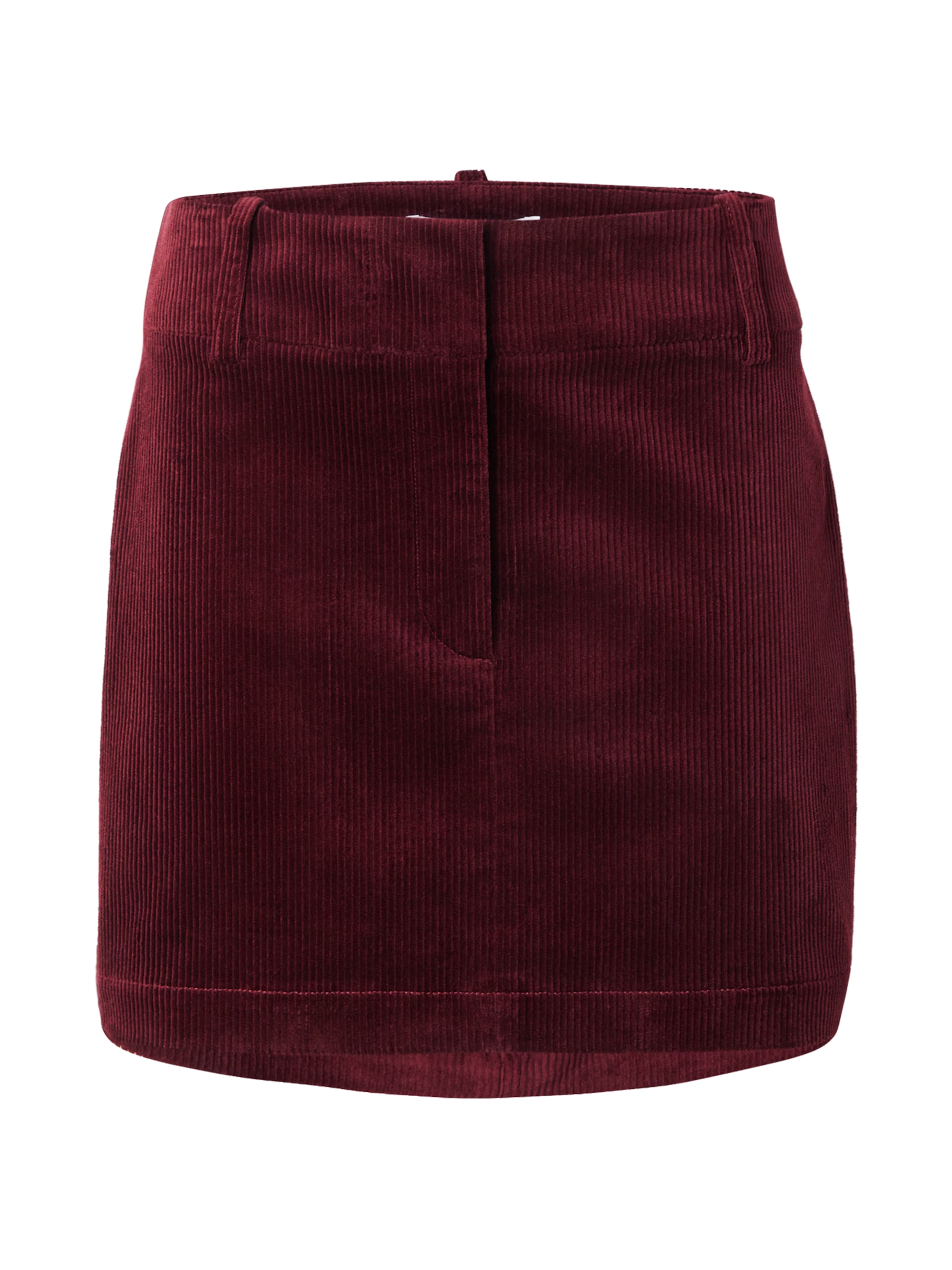 & Other Stories Φούστα σε κόκκινο: μπροστά