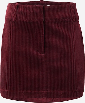 & Other StoriesSuknja - crvena boja: prednji dio