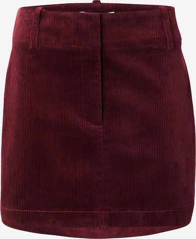 Fustă & Other Stories pe roșu merlot, Vizualizare produs