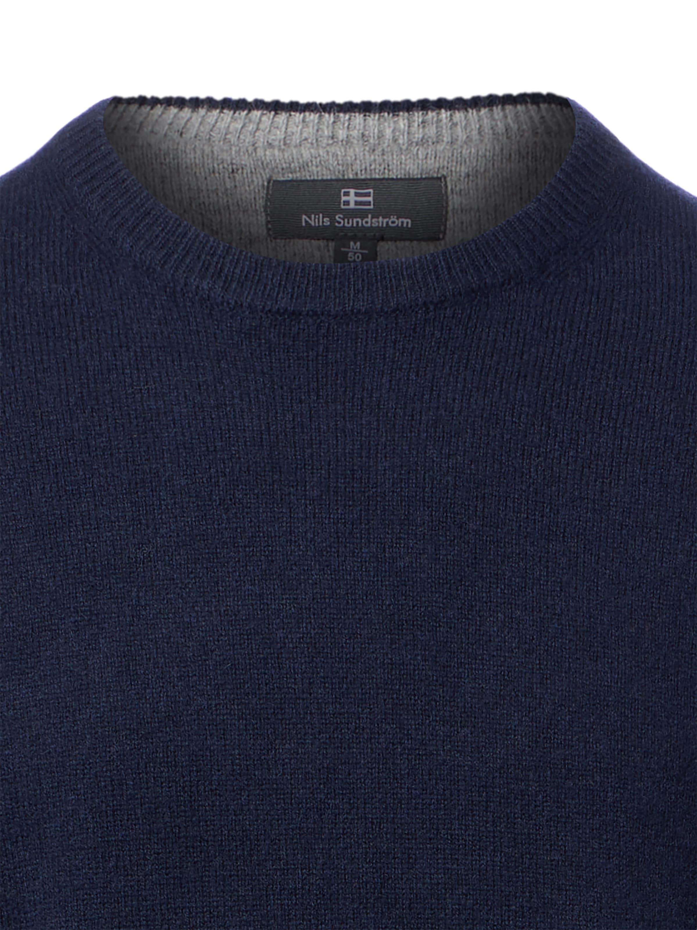 Nils Sundström Pullover in Blau