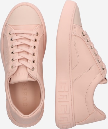 GUESS Sneakers 'Intrest' in Pink