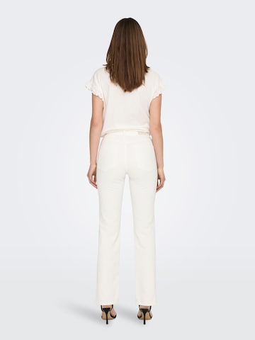 regular Jeans 'BILLIE' di ONLY in bianco