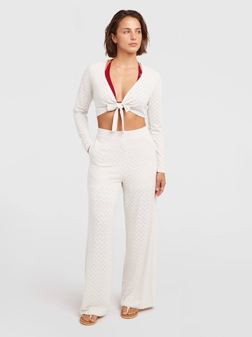 O'NEILL Szeroka nogawka Spodnie w kolorze biały