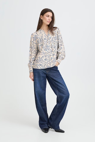 Pulz Blouse 'PZAbrina' in Blauw