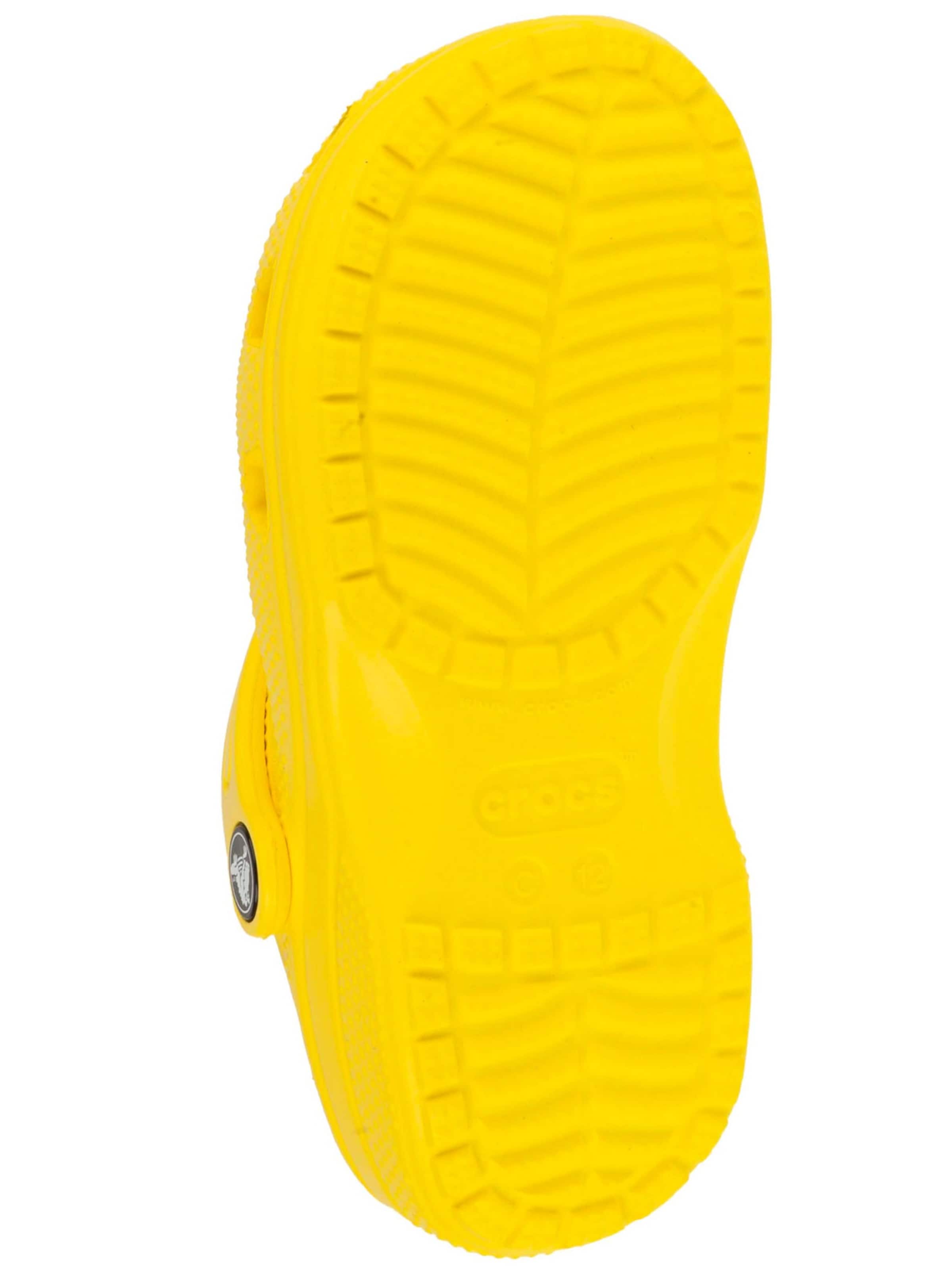 Crocs Sandale 'Crocs Classic Clog Kids'‌‌‌‌‌‌ in Gelb