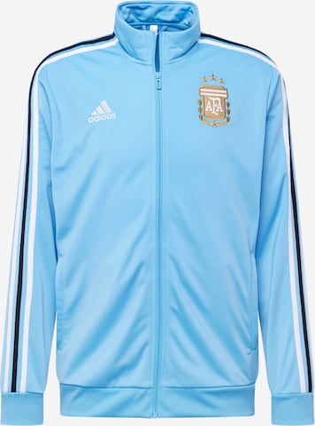 Veste adidas bleu ciel sale