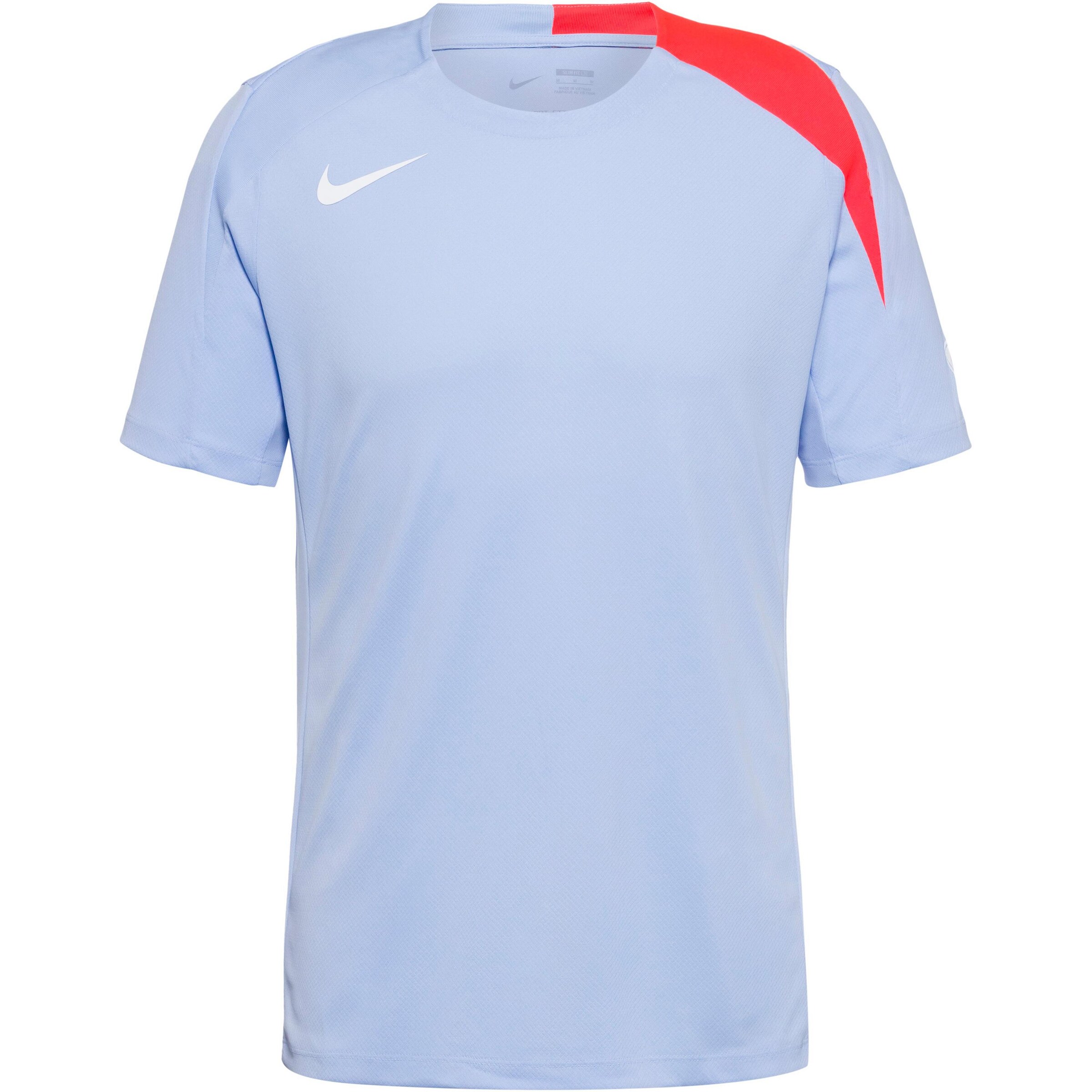 NIKE Performance shirt 'T90' in Light blue / Red / White, Item view