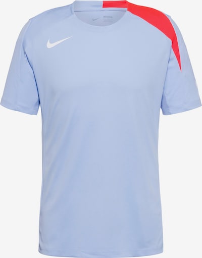 NIKE Tehnička sportska majica 'T90' u svijetloplava / crvena / bijela, Pregled proizvoda