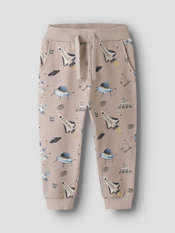 Effilé Pantalon NAME IT en beige