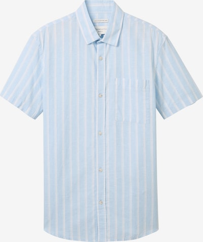 TOM TAILOR DENIM Skjorte i lyseblå / offwhite, Produktvisning