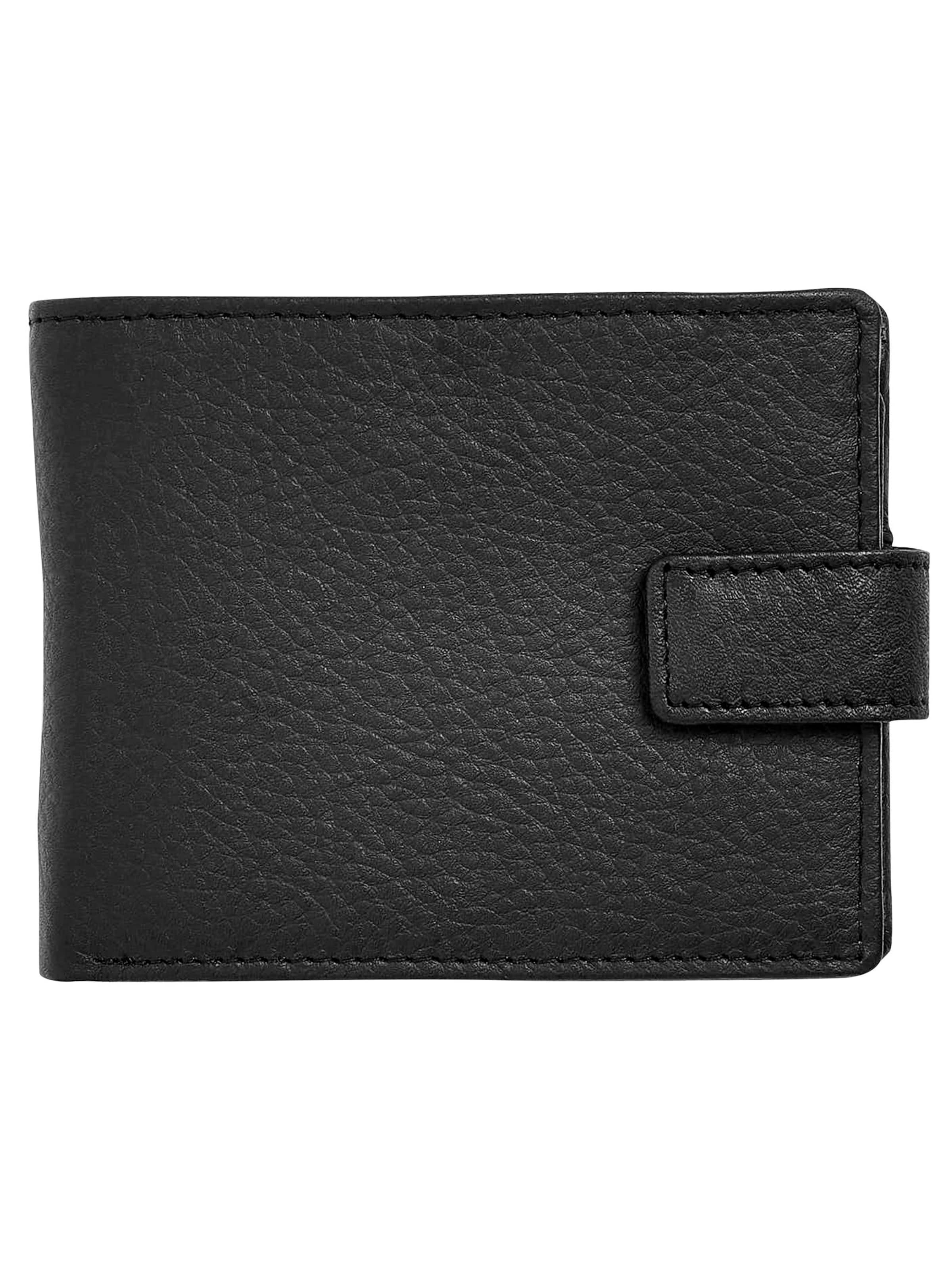 Next Pénztárcák - fekete: elől