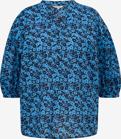 TRIANGLE Bluse in nachtblau / azur, Produktansicht